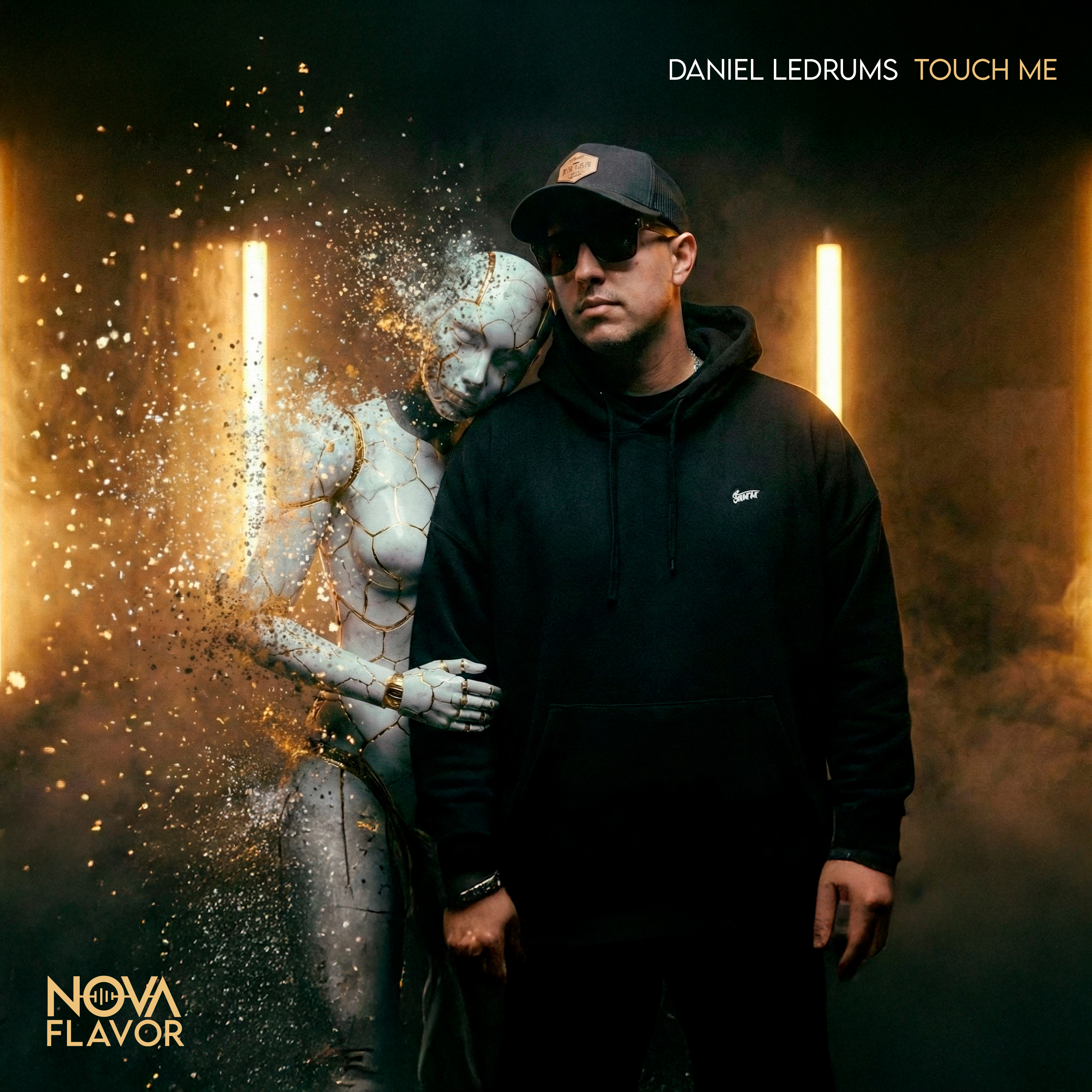 Portada de Touch Me (Daniel Ledrums Edit)